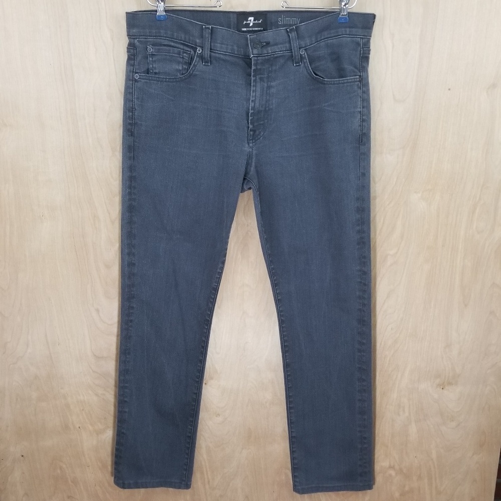 Like New, 7 For All Mankind, Slimmy, 36W - 32L